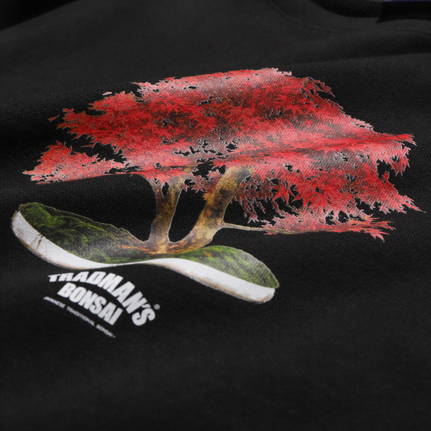 Autumn Leaves Sweat -BLACK- 詳細画像